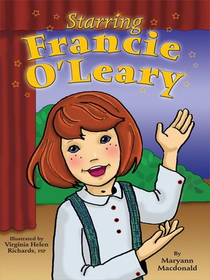 cover image of Starring Francie O'Leary